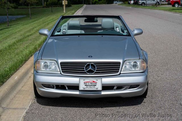 2001 Mercedes-Benz SL-Class SL500 2dr Roadster 5.0L - 22532948 - 31