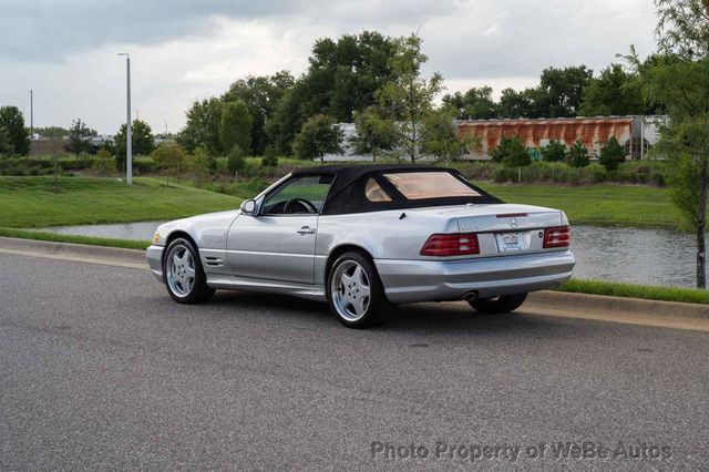 2001 Mercedes-Benz SL-Class SL500 2dr Roadster 5.0L - 22532948 - 37