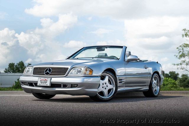 2001 Mercedes-Benz SL-Class SL500 2dr Roadster 5.0L - 22532948 - 41