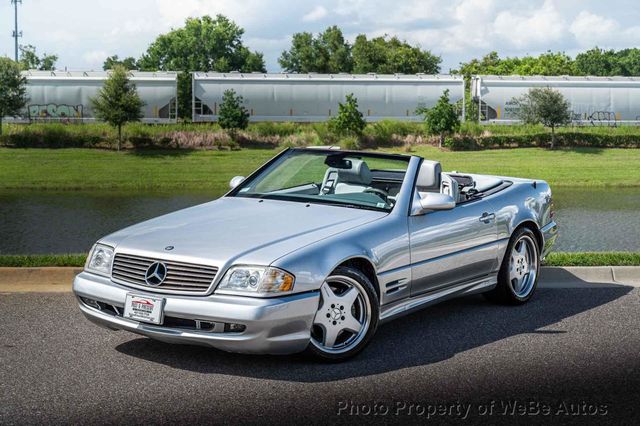 2001 Mercedes-Benz SL-Class SL500 2dr Roadster 5.0L - 22532948 - 42