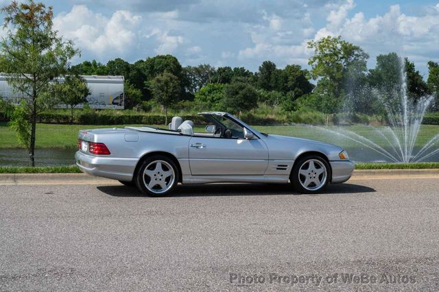 2001 Mercedes-Benz SL-Class SL500 2dr Roadster 5.0L - 22532948 - 44