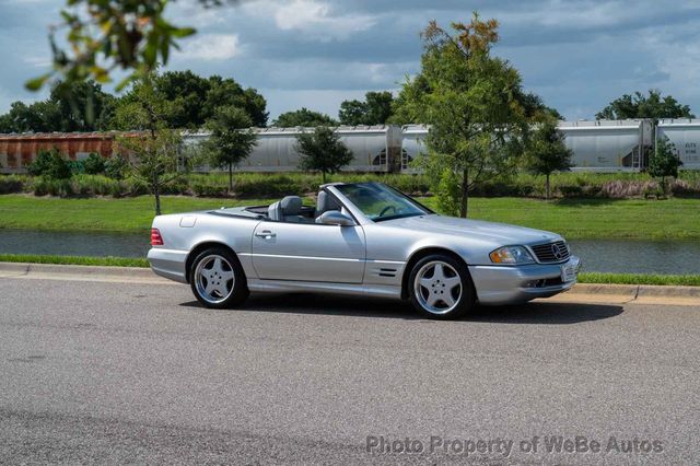 2001 Mercedes-Benz SL-Class SL500 2dr Roadster 5.0L - 22532948 - 47