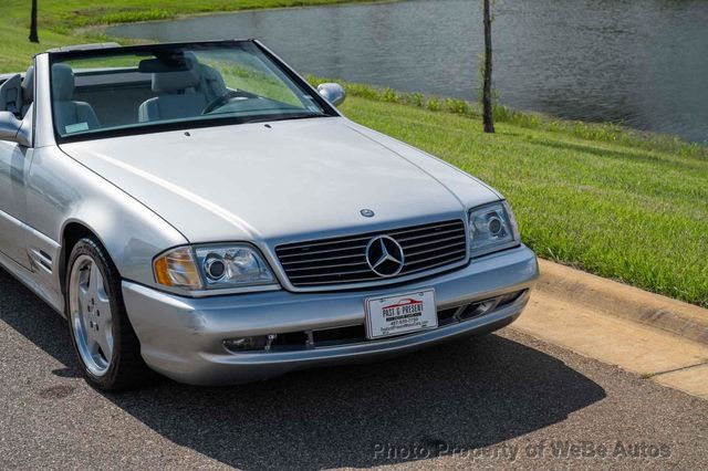 2001 Mercedes-Benz SL-Class SL500 2dr Roadster 5.0L - 22532948 - 48