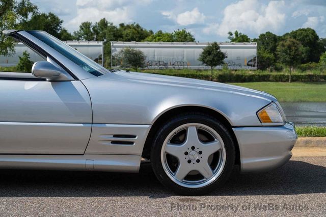 2001 Mercedes-Benz SL-Class SL500 2dr Roadster 5.0L - 22532948 - 50