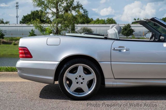 2001 Mercedes-Benz SL-Class SL500 2dr Roadster 5.0L - 22532948 - 51