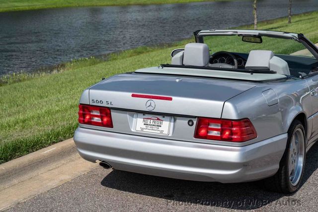 2001 Mercedes-Benz SL-Class SL500 2dr Roadster 5.0L - 22532948 - 52