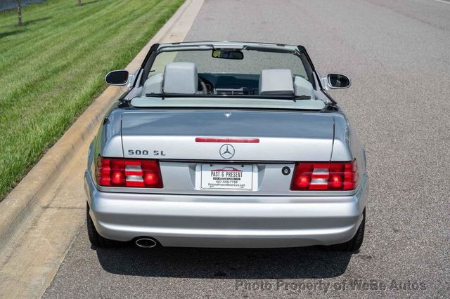 2001 Mercedes-Benz SL-Class SL500 2dr Roadster 5.0L - 22532948 - 54