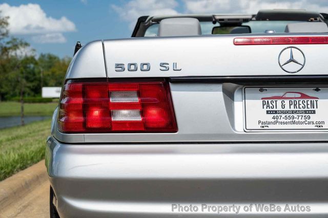 2001 Mercedes-Benz SL-Class SL500 2dr Roadster 5.0L - 22532948 - 56