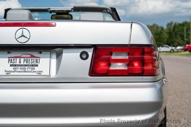 2001 Mercedes-Benz SL-Class SL500 2dr Roadster 5.0L - 22532948 - 57