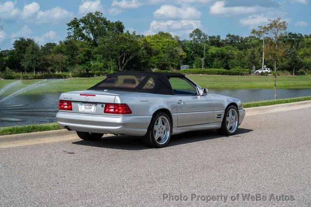 2001 Mercedes-Benz SL-Class SL500 2dr Roadster 5.0L - 22532948 - 58