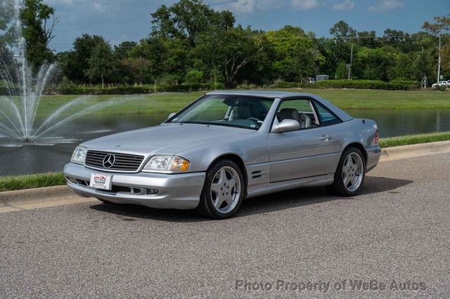 2001 Mercedes-Benz SL-Class SL500 2dr Roadster 5.0L - 22532948 - 64