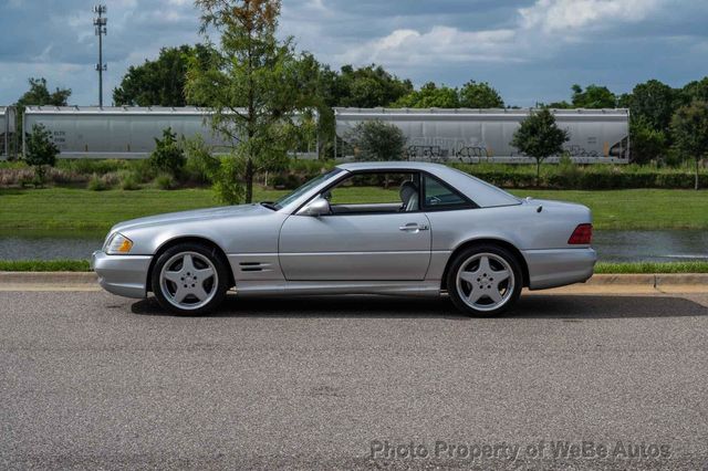 2001 Mercedes-Benz SL-Class SL500 2dr Roadster 5.0L - 22532948 - 65