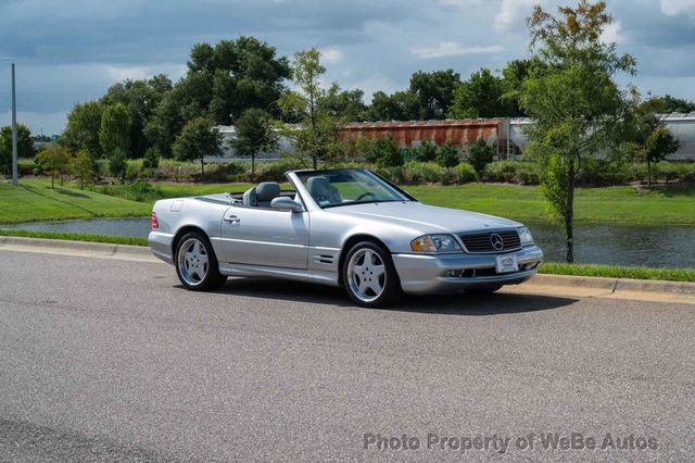 2001 Mercedes-Benz SL-Class SL500 2dr Roadster 5.0L - 22532948 - 6