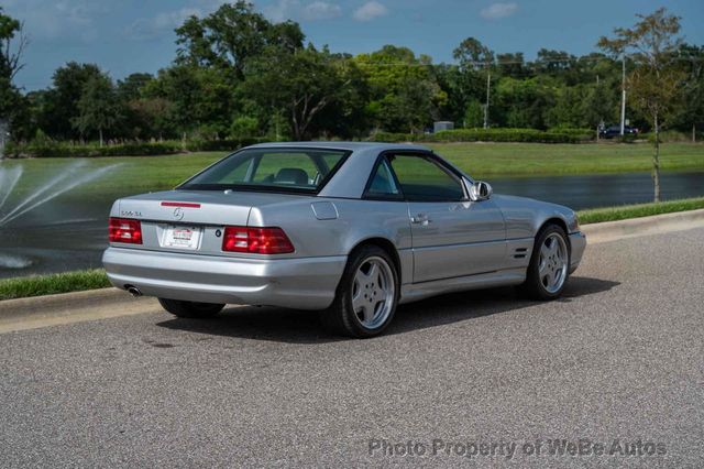 2001 Mercedes-Benz SL-Class SL500 2dr Roadster 5.0L - 22532948 - 70