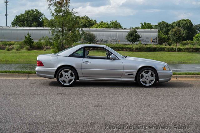 2001 Mercedes-Benz SL-Class SL500 2dr Roadster 5.0L - 22532948 - 71