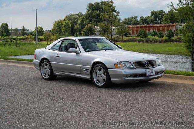 2001 Mercedes-Benz SL-Class SL500 2dr Roadster 5.0L - 22532948 - 72