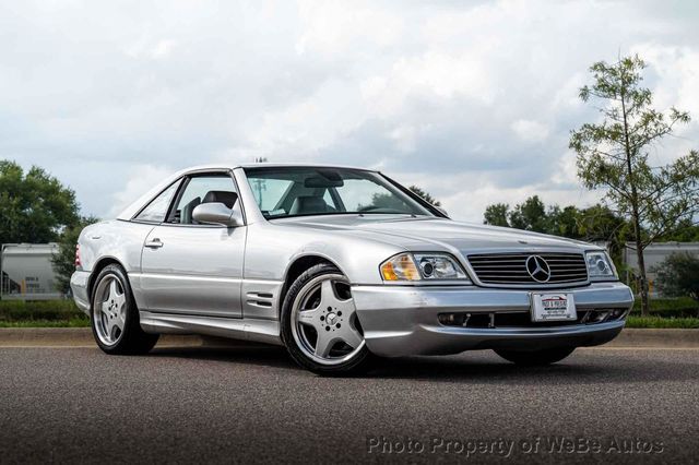 2001 Mercedes-Benz SL-Class SL500 2dr Roadster 5.0L - 22532948 - 78