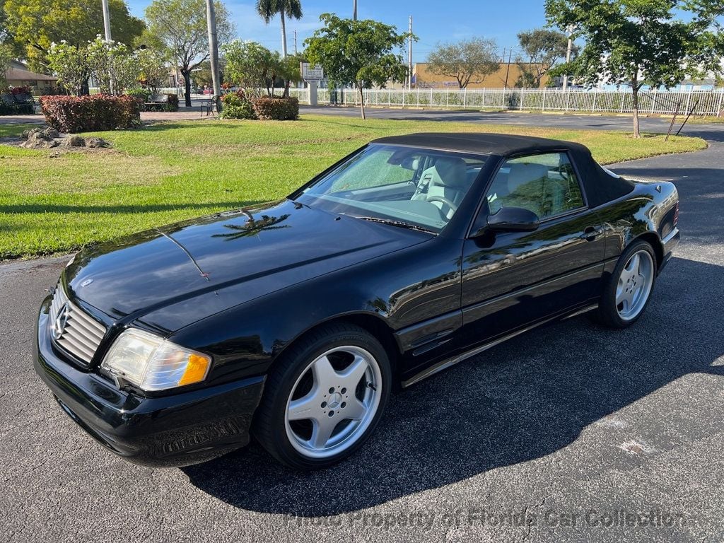 2001 Mercedes-Benz SL-Class SL500 AMG Sport Roadster - 22588092 - 14