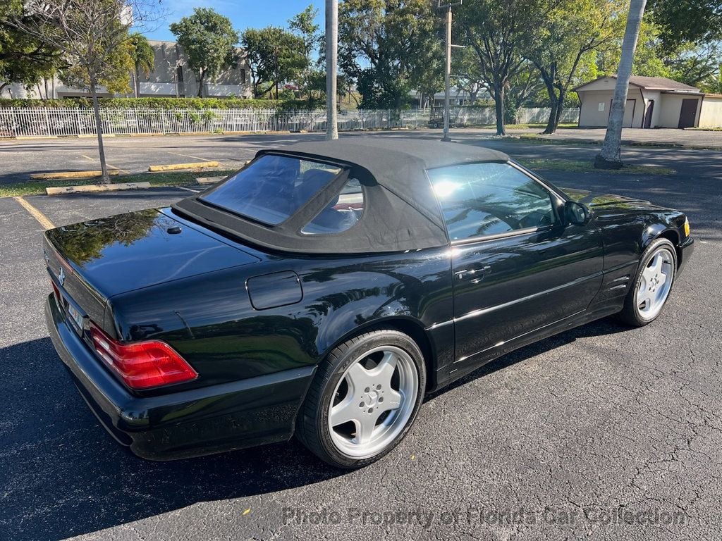 2001 Mercedes-Benz SL-Class SL500 AMG Sport Roadster - 22588092 - 17