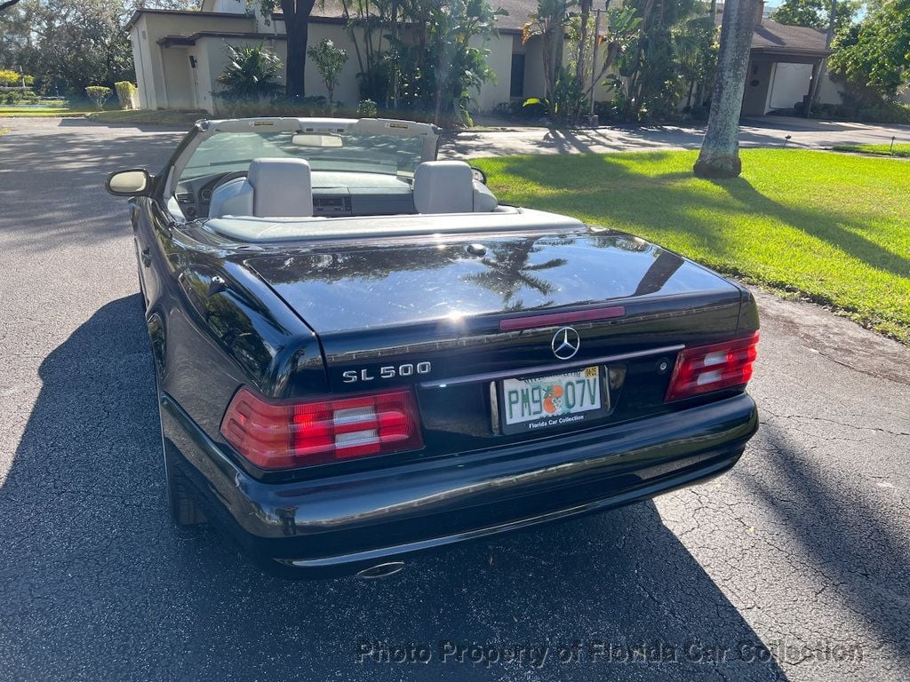 2001 Mercedes-Benz SL-Class SL500 AMG Sport Roadster - 22588092 - 28