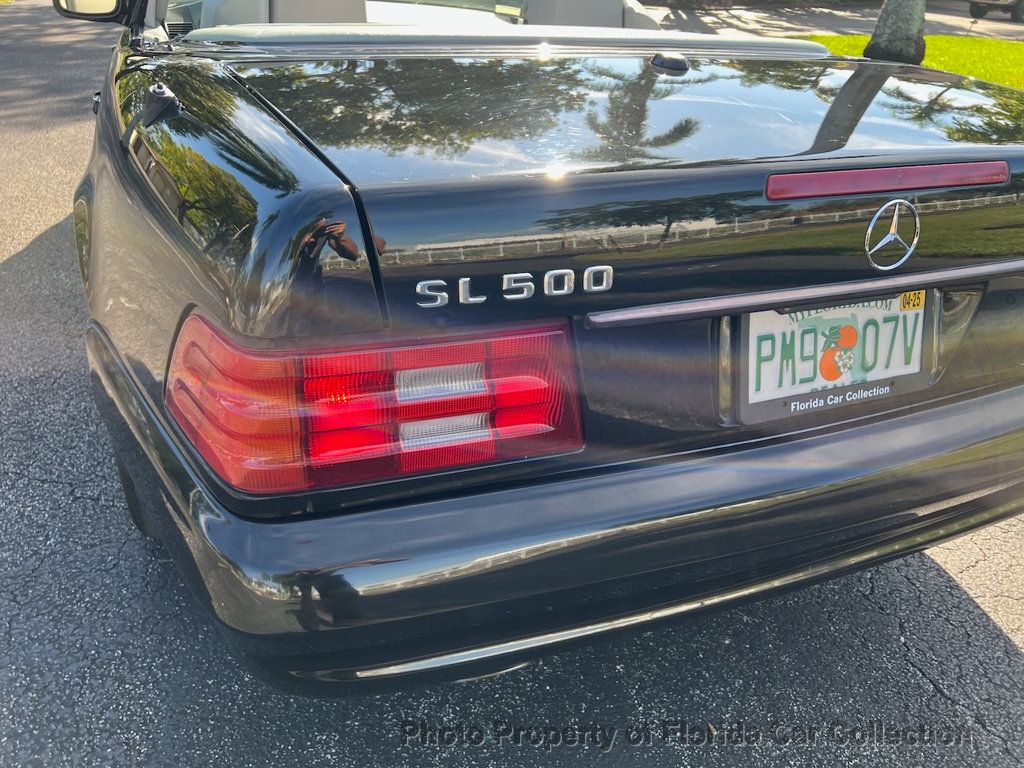 2001 Mercedes-Benz SL-Class SL500 AMG Sport Roadster - 22588092 - 36