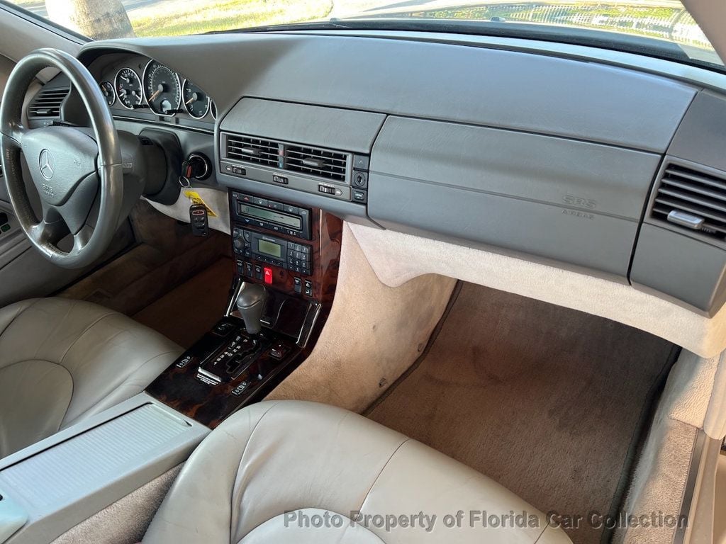 2001 Mercedes-Benz SL-Class SL500 AMG Sport Roadster - 22588092 - 44