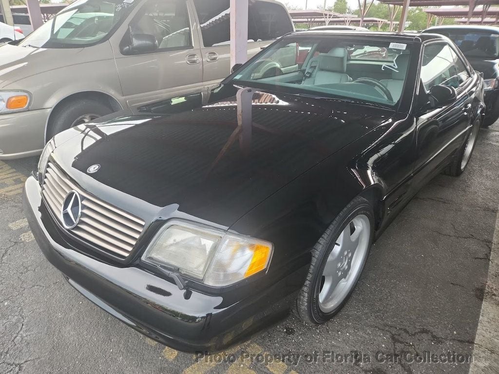 2001 Mercedes-Benz SL-Class SL500 Roadster AMG Sport - 22588092 - 16