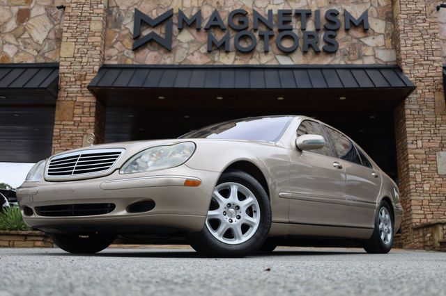 2001 Mercedes-Benz S-Class