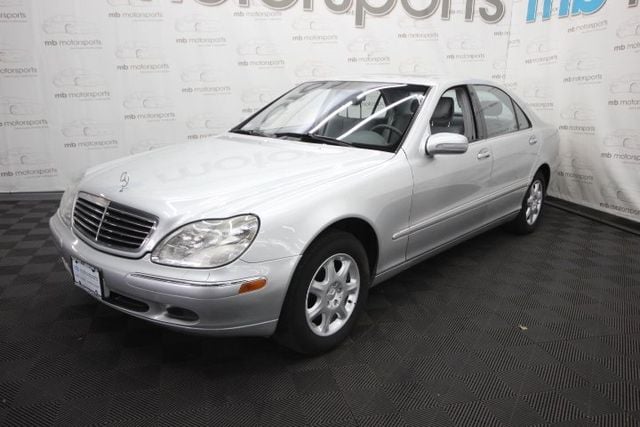 Used 2001 Mercedes-Benz S-Class S430 with VIN WDBNG70J31A138676 for sale in Riverhead, NY