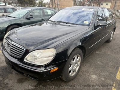 2001 Mercedes-Benz S-Class - WDBNG75J41A154460