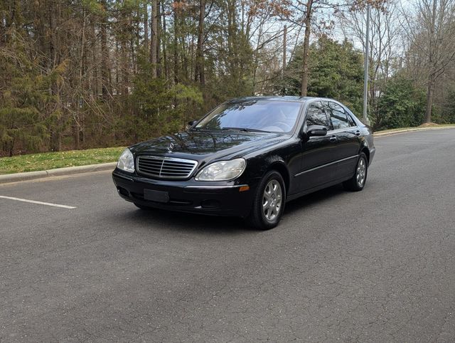 2001 Mercedes-Benz S-Class S500 4dr Sedan 5.0L - 22990124 - 0