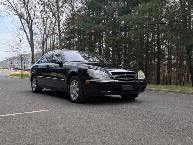 2001 Mercedes-Benz S-Class S500 4dr Sedan 5.0L - 22990124 - 9