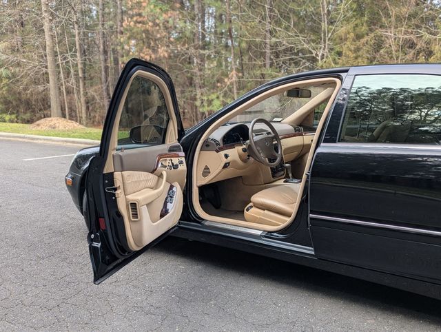 2001 Mercedes-Benz S-Class S500 4dr Sedan 5.0L - 22990124 - 12