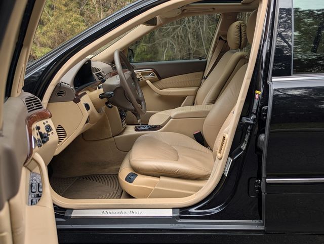 2001 Mercedes-Benz S-Class S500 4dr Sedan 5.0L - 22990124 - 13