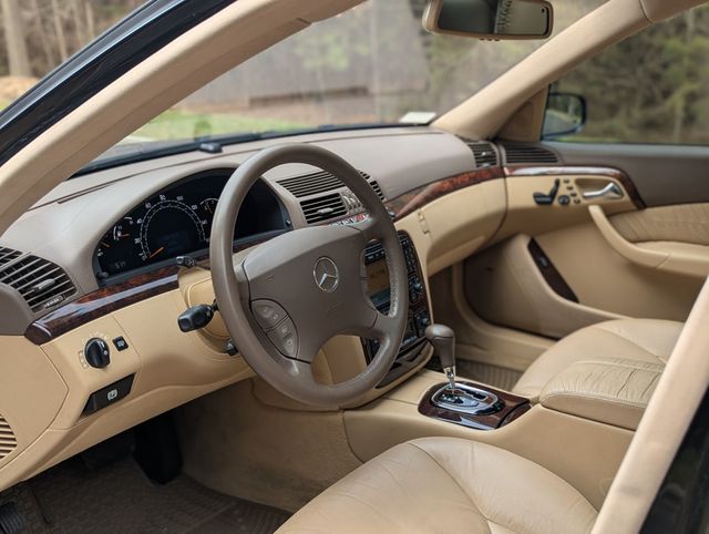 2001 Mercedes-Benz S-Class S500 4dr Sedan 5.0L - 22990124 - 14