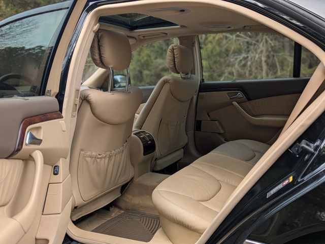 2001 Mercedes-Benz S-Class S500 4dr Sedan 5.0L - 22990124 - 16