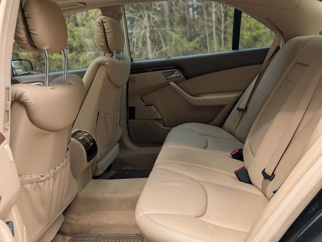 2001 Mercedes-Benz S-Class S500 4dr Sedan 5.0L - 22990124 - 17