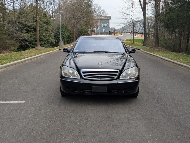 2001 Mercedes-Benz S-Class S500 4dr Sedan 5.0L - 22990124 - 1