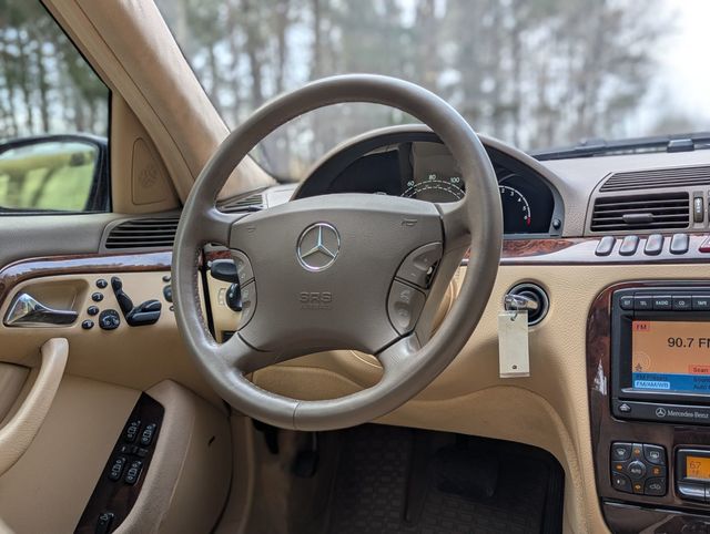 2001 Mercedes-Benz S-Class S500 4dr Sedan 5.0L - 22990124 - 19