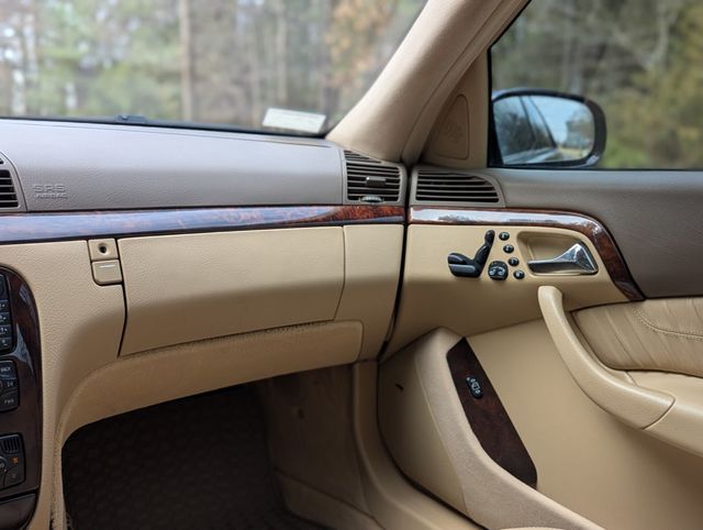 2001 Mercedes-Benz S-Class S500 4dr Sedan 5.0L - 22990124 - 20