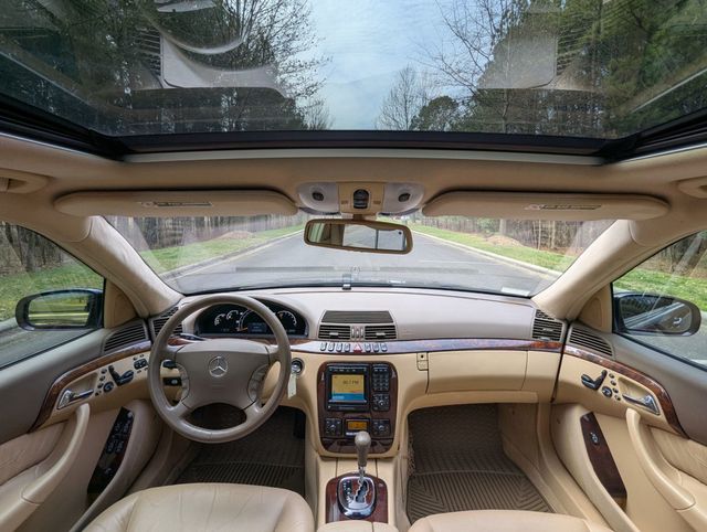 2001 Mercedes-Benz S-Class S500 4dr Sedan 5.0L - 22990124 - 21