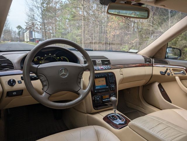 2001 Mercedes-Benz S-Class S500 4dr Sedan 5.0L - 22990124 - 23