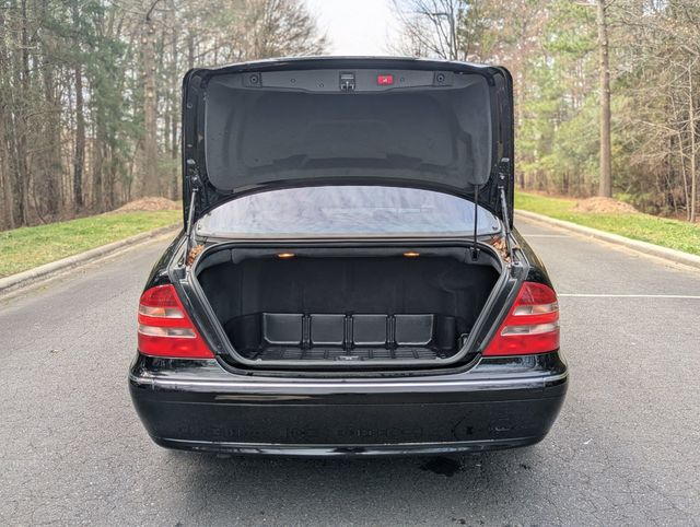 2001 Mercedes-Benz S-Class S500 4dr Sedan 5.0L - 22990124 - 24