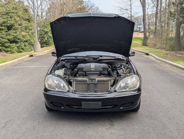 2001 Mercedes-Benz S-Class S500 4dr Sedan 5.0L - 22990124 - 26