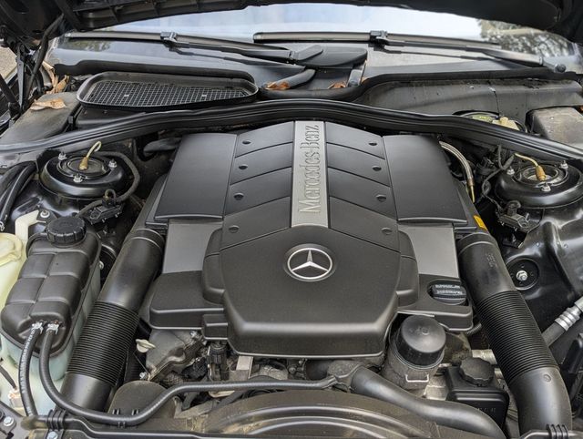 2001 Mercedes-Benz S-Class S500 4dr Sedan 5.0L - 22990124 - 27