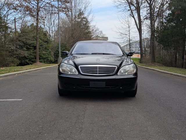 2001 Mercedes-Benz S-Class S500 4dr Sedan 5.0L - 22990124 - 2