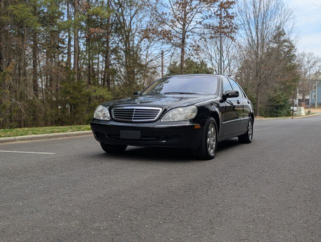 2001 Mercedes-Benz S-Class S500 4dr Sedan 5.0L - 22990124 - 3