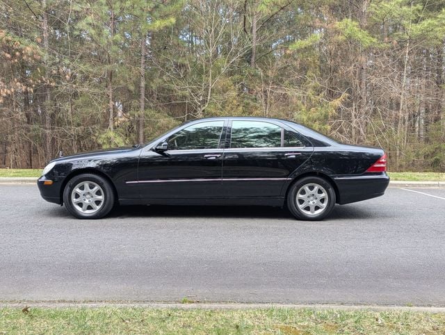 2001 Mercedes-Benz S-Class S500 4dr Sedan 5.0L - 22990124 - 4