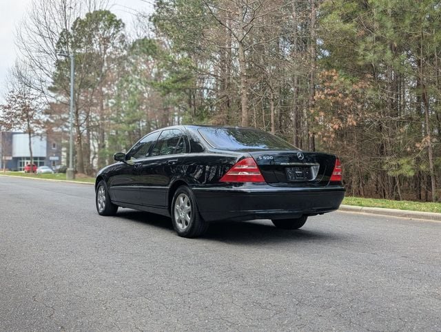 2001 Mercedes-Benz S-Class S500 4dr Sedan 5.0L - 22990124 - 5