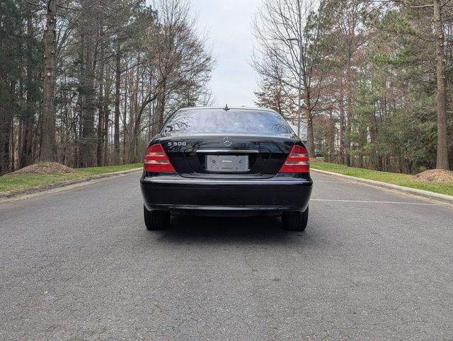 2001 Mercedes-Benz S-Class S500 4dr Sedan 5.0L - 22990124 - 6